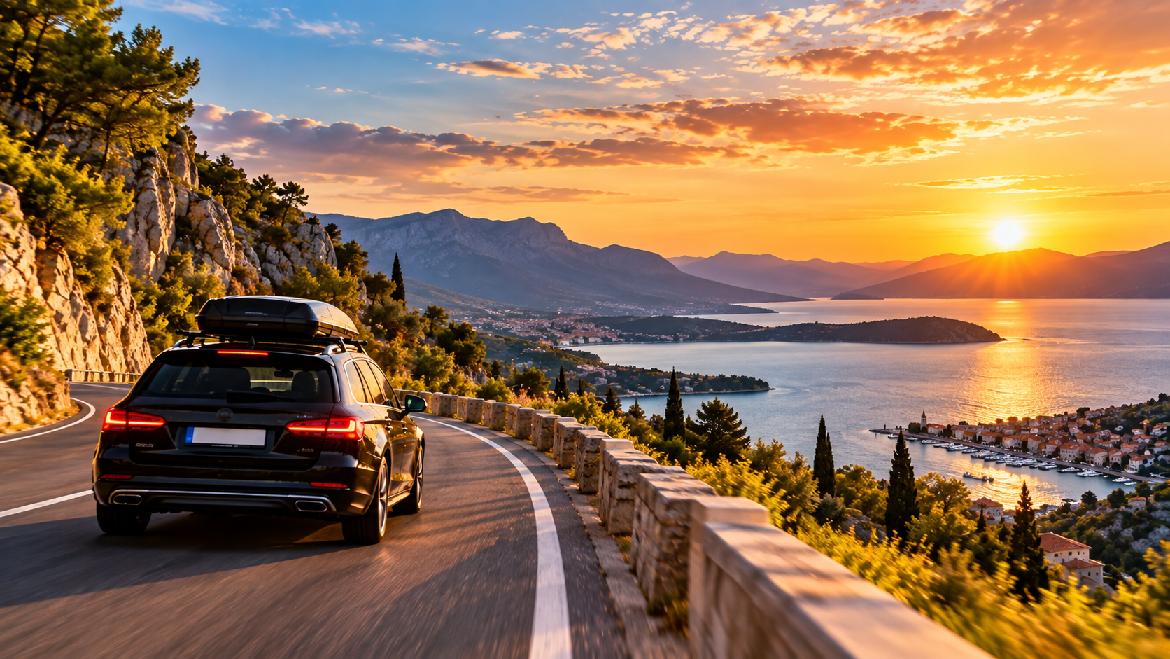 Unterwegs auf unserem ersten Roadtrip